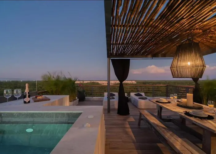 Modern Luxury In Prime Location -tulum Apartment Tulum