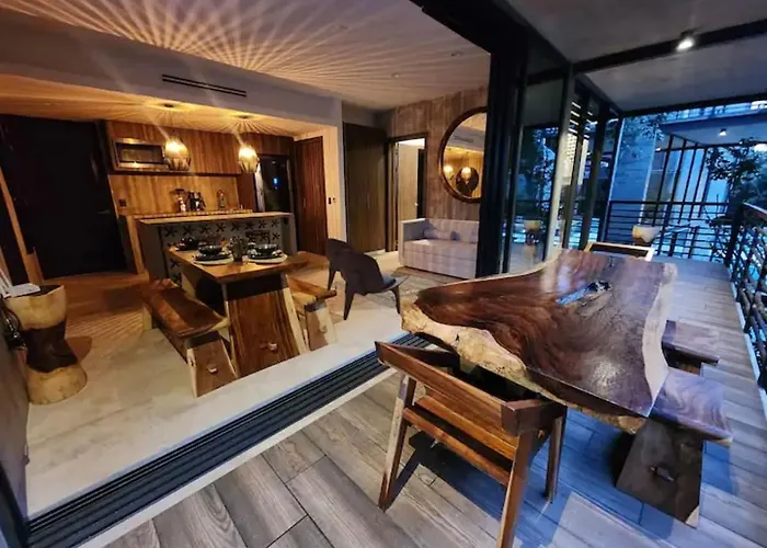 Modern Luxury In Prime Location -tulum Apartment Tulum