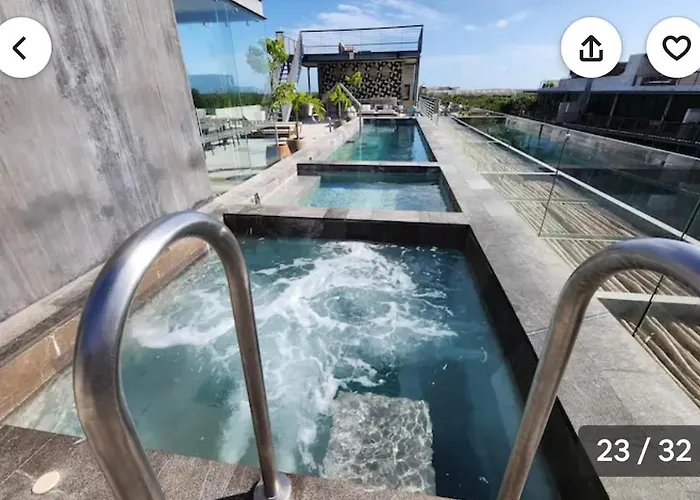 Apartment Modern Luxury In Prime Location -tulum