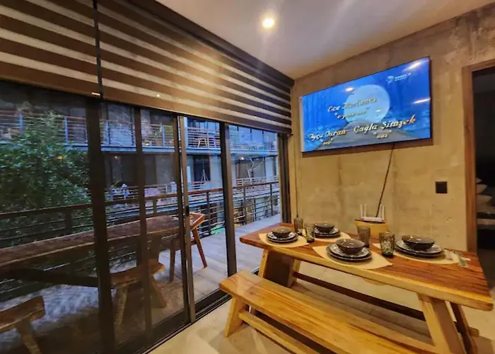 Modern Luxury In Prime Location -tulum Apartment *